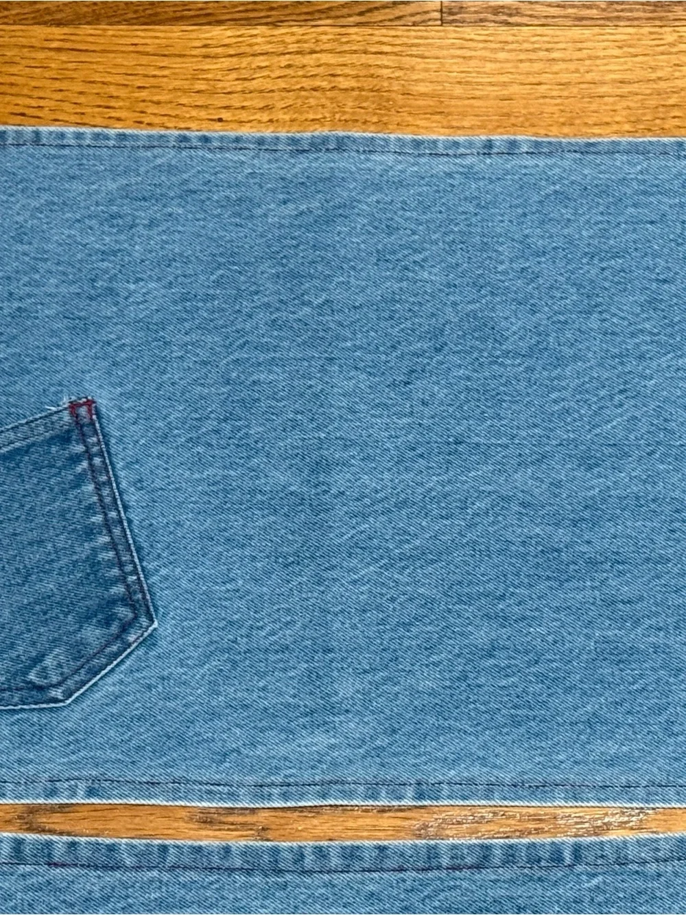 Natural Jean Company set vintage